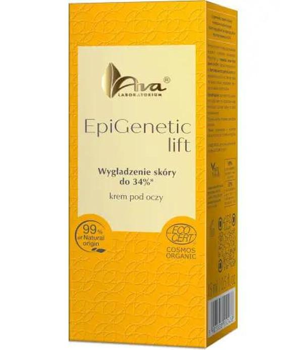 Ava EpiGenetic Lift Wygładzenie Skóry Do 34% Krem pod oczy, 15 ml