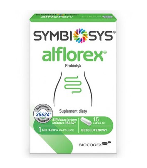 Symbiosys ALFLOREX, 15 kapsułek