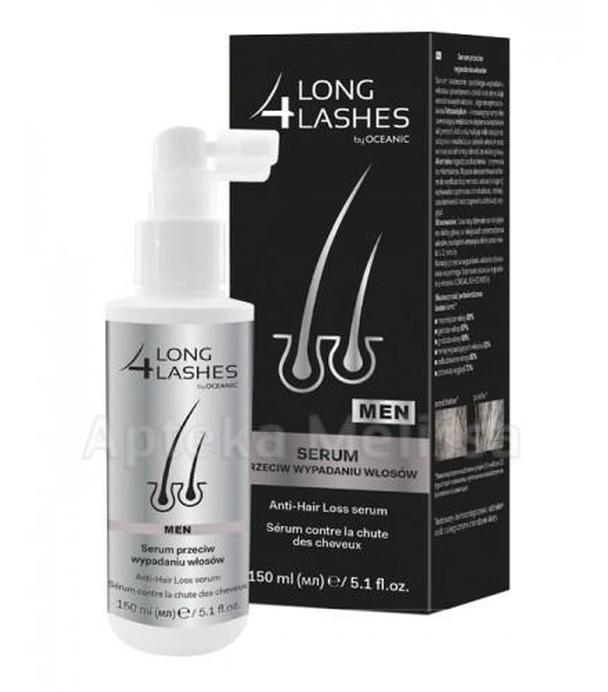 LONG 4 LASHES MEN Serum przeciw wypadaniu włosów - 150 ml