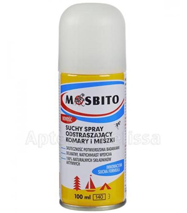 MOSBITO Suchy spray odstraszający komary i meszki, 100 ml - ważny do 2025-01-31