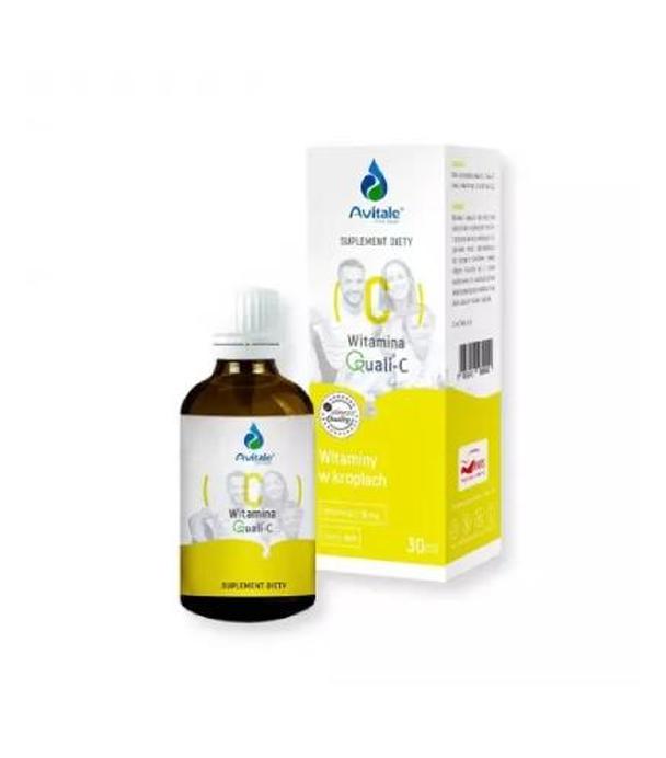AVITALE QUALI-C Witamina C krople, 30 ml