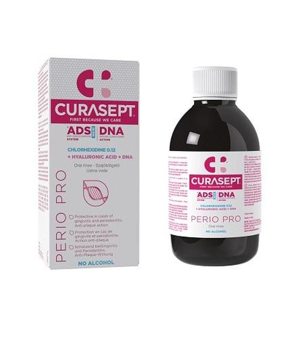 Curasept ADS DNA New Perio Pro, płyn do płukania jamy ustnej, 200 ml