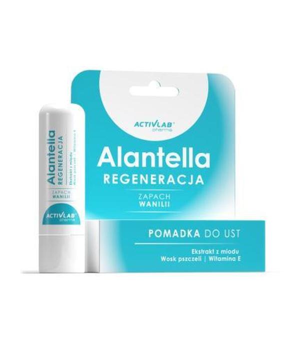 Alantella Pomadka do ust REGENERACJA4,9 g