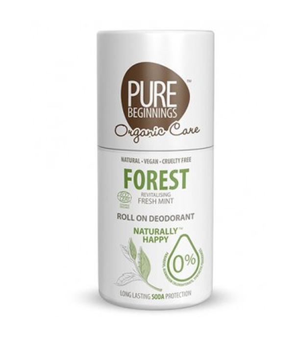 Pure Beginnings Organic Care, Dezodorant w kulce Forest Revitalising Fresh Mint, 75 ml