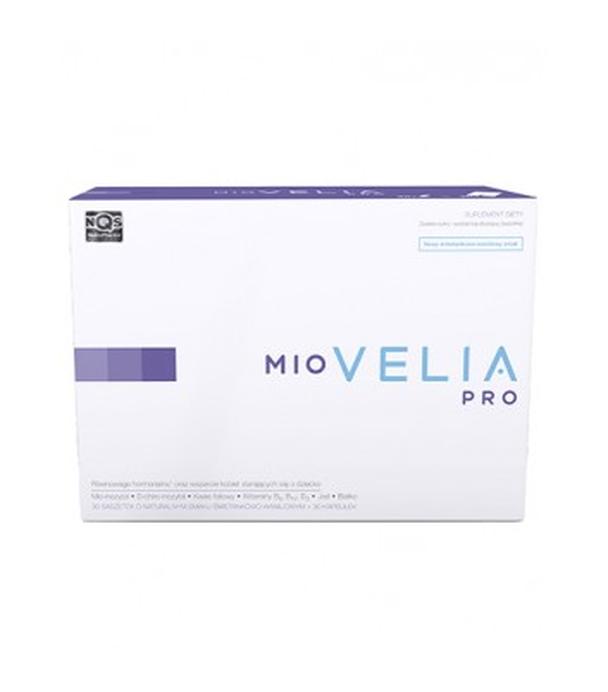 Miovelia PRO, 30 saszetek + 30 kapsułek
