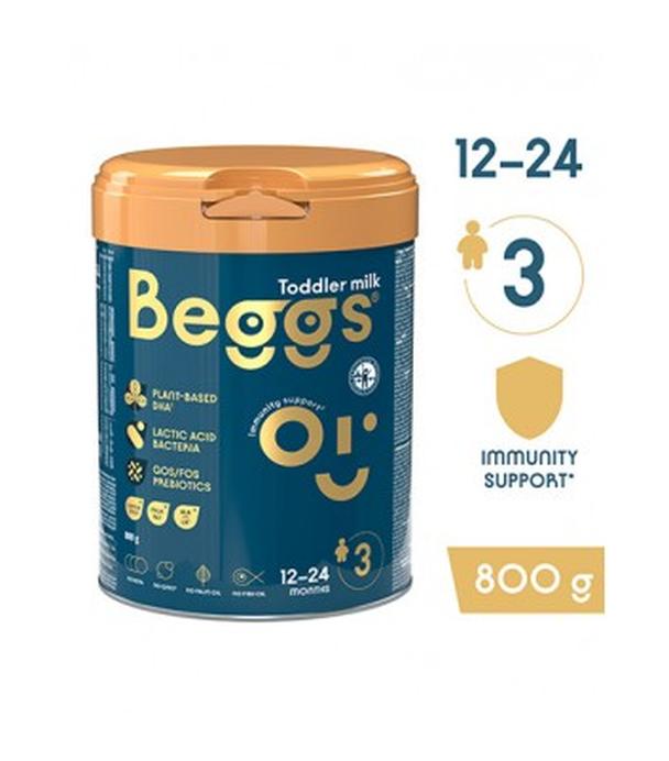 BEGGS 3 Napój dla Juniora, 800 g