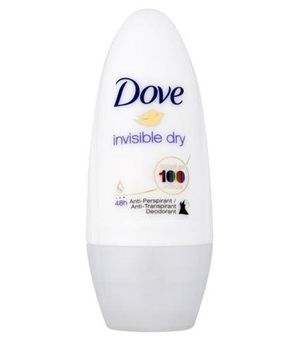 DOVE INVISIBLE DRY Antyperspirant w kulce 48h - 50 ml