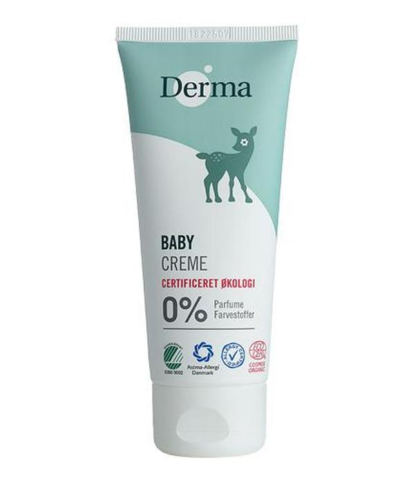 DERMA ECO BABY Krem pielęgnacyjny - 100 ml