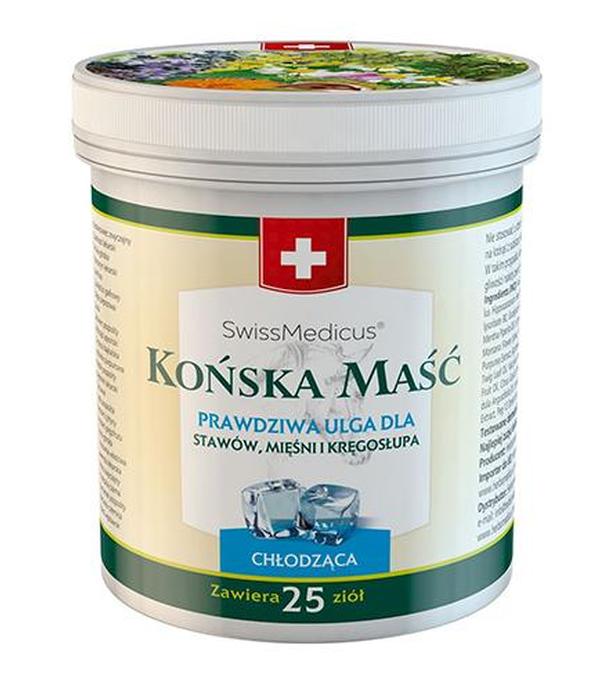 Herbamedicus Końska maść chłodząca - 500 ml