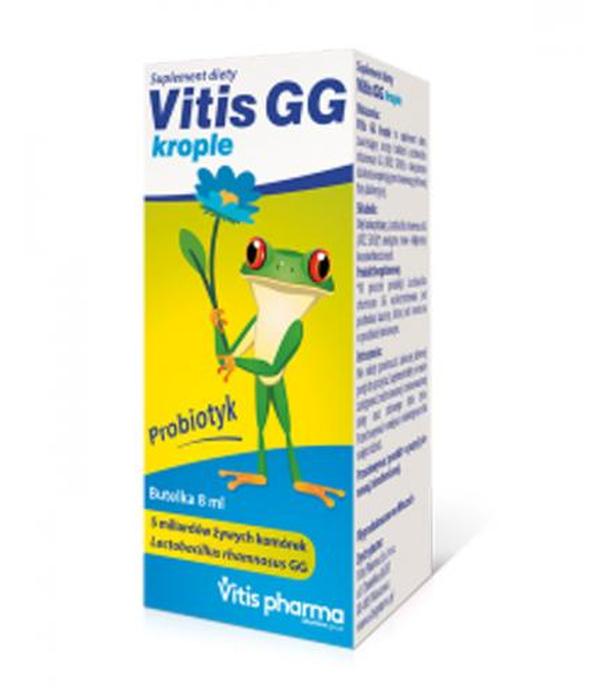 VITIS GG Krople - 8 ml