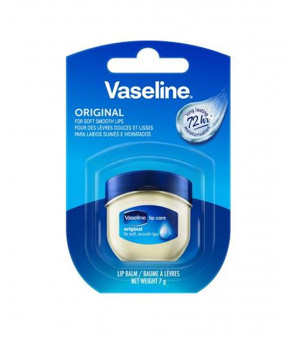 VASELINE Balsam do ust ORIGINAL, 7 g