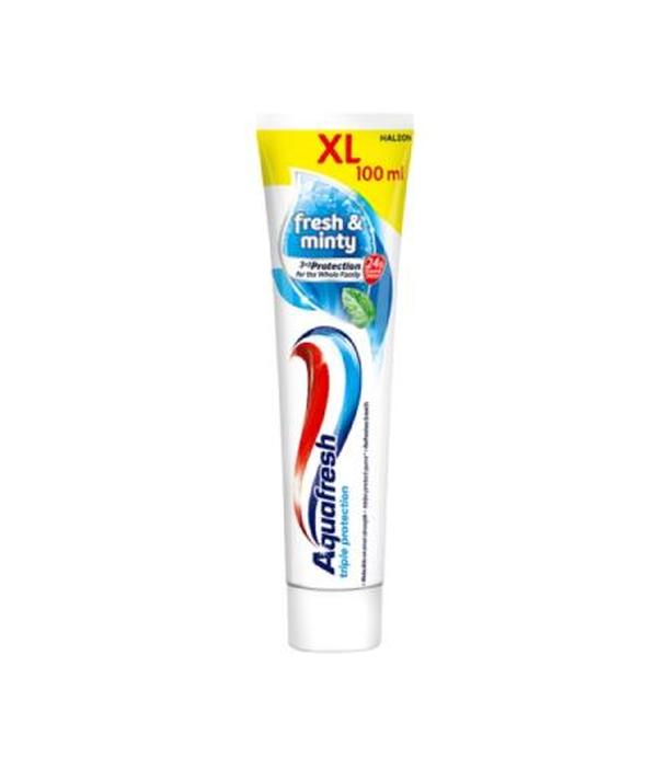 Aquafresh Family Uniwersalna pasta do zębów dla całej rodziny, 100 ml