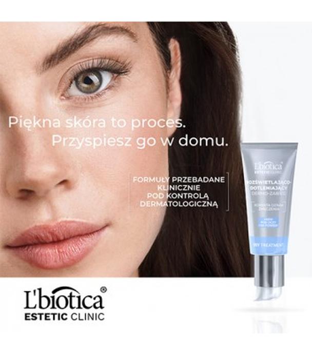 L'Biotica Estetic Clinic Oxy Treatment Rozświetlająco-Dotleniający Dermo-Zabieg Krem pod oczy, 15 ml