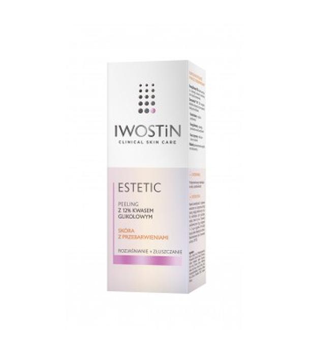 IWOSTIN ESTETIC Peeling z 12% kwasem glikolowym - 30 ml