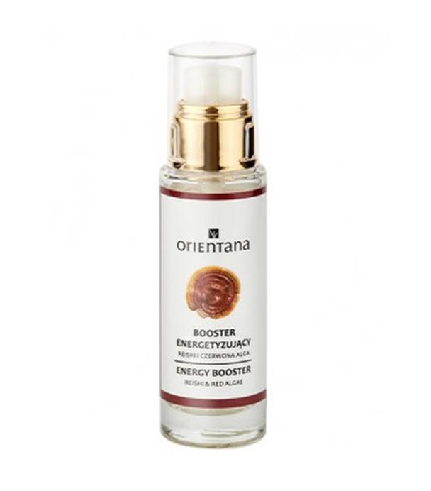 ORIENTANA Booster Energetyzujący Reishi i Czerwona Alga, 30 ml
