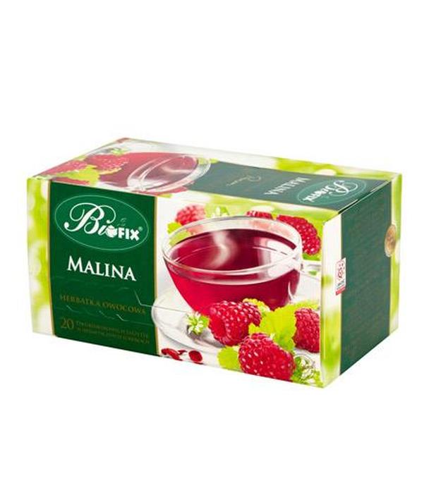 Bi Fix  Premium Malina herbatka owocowa - 20 sasz. - cena, opinie, właściwości