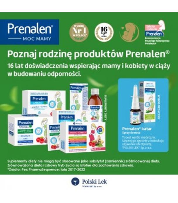 Prenalen Immuno formuła, 30 kaps., cena, opinie, składniki - ważny do 2024-11-30