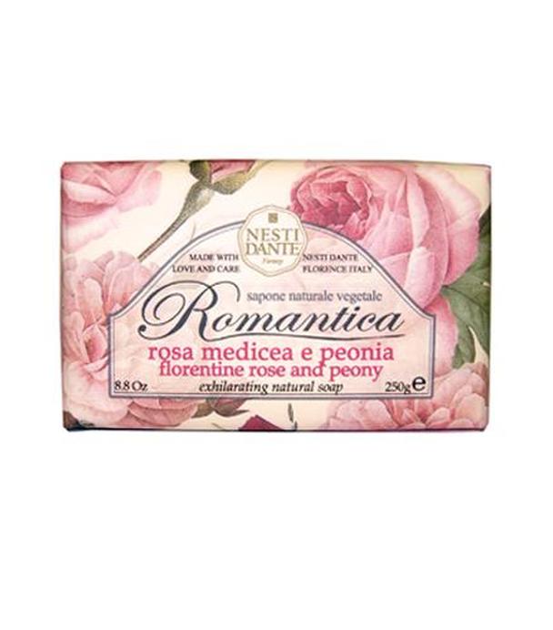 Nesti Dante Mydło toaletowe Romantica róża i peonia - 250 g - cena, opinie, właściwości