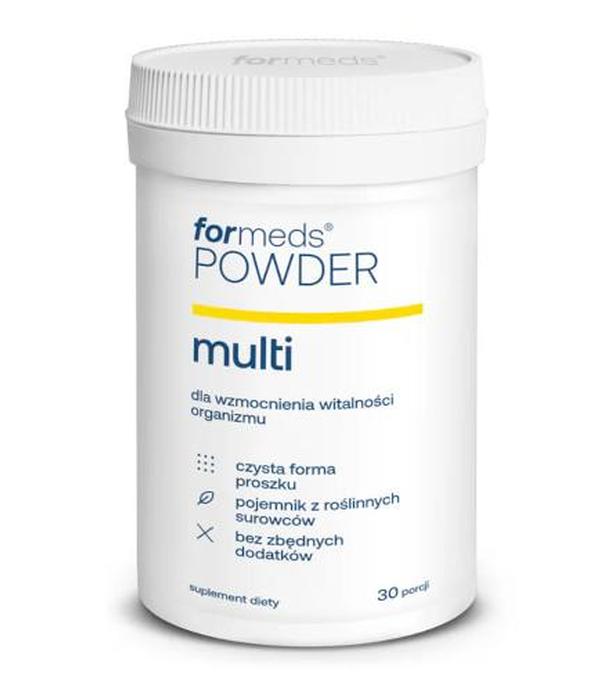 ForMeds Powder multi, 30 porcji