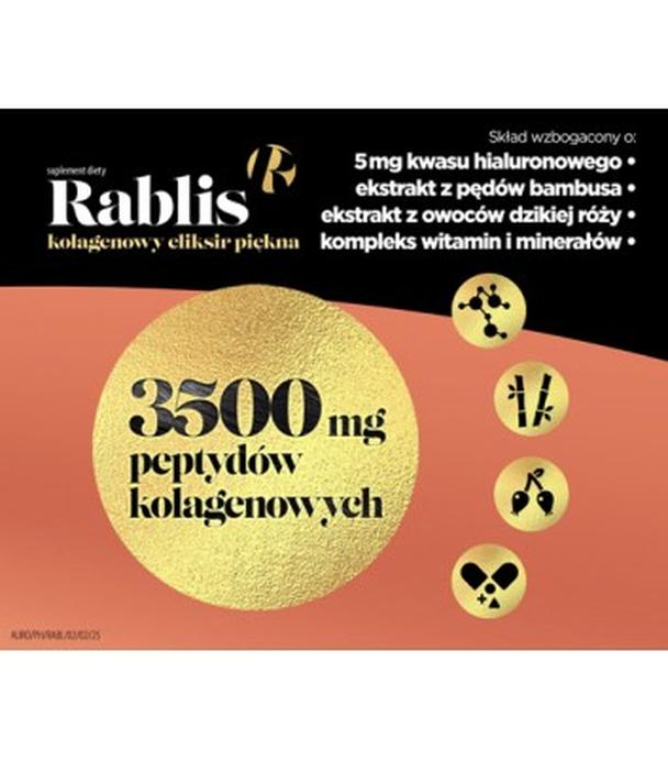 Rablis, Kolagenowy eliksir piękna, 150 g