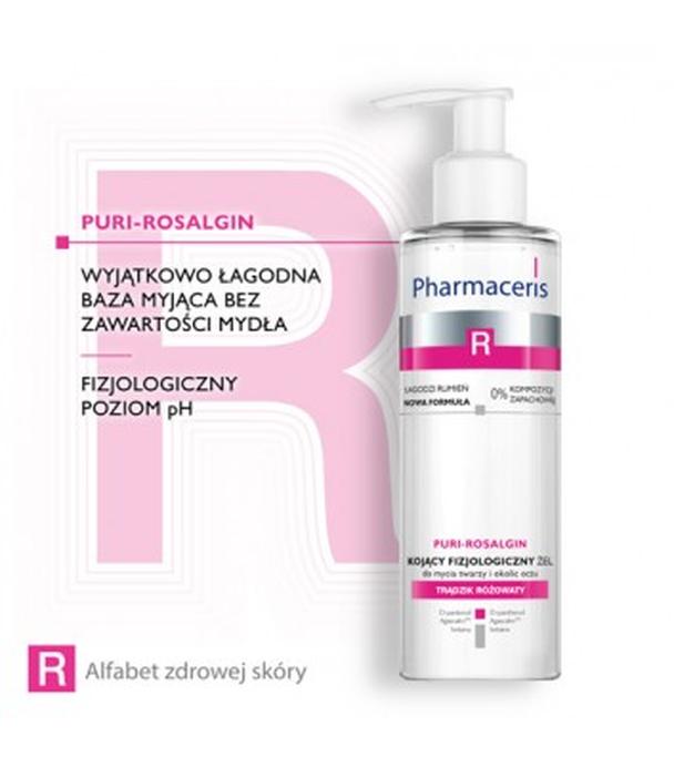 Pharmaceris R PURI-ROSALGIN Kojący fizjologiczny żel do mycia twarzy i okolic oczu, 190 ml