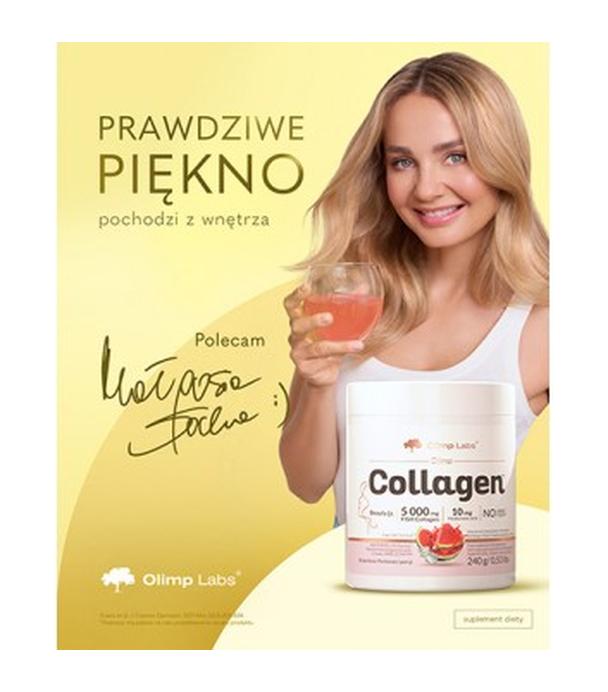 Olimp Collagen o smaku arbuzowym, 240 g