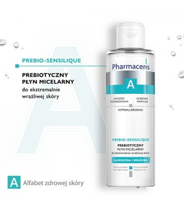 PHARMACERIS A PREBIO-SENSILIQUE Prebiotyczny płyn micelarny - 200 ml Wrażliwa, nadreaktywna skóra.