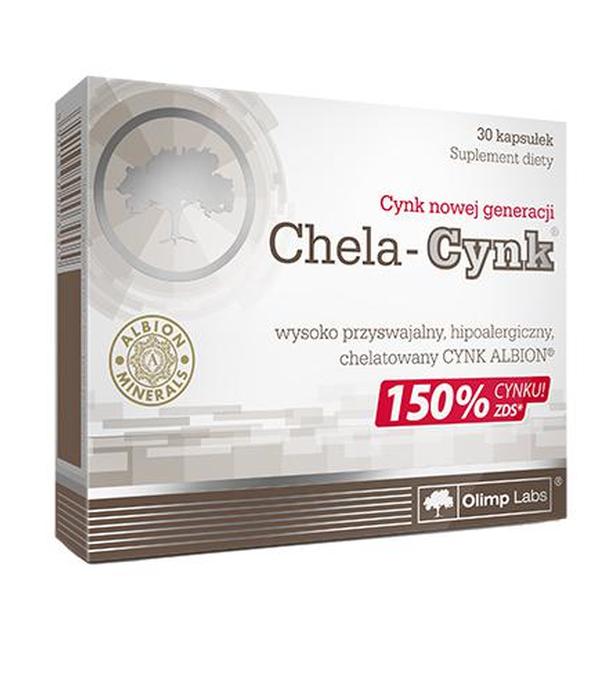 OLIMP CHELA CYNK 75 mg, 30 kapsułek