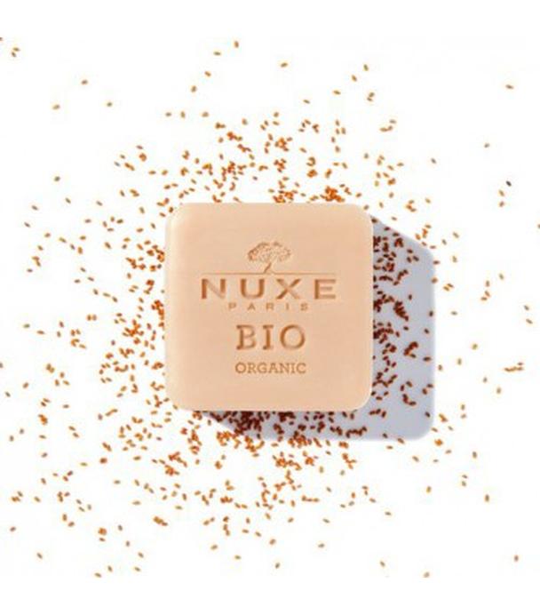 Nuxe BIO Łagodzące ultra-odżywcze mydło do twarzy i ciała, 100 g, cena, opinie, skład