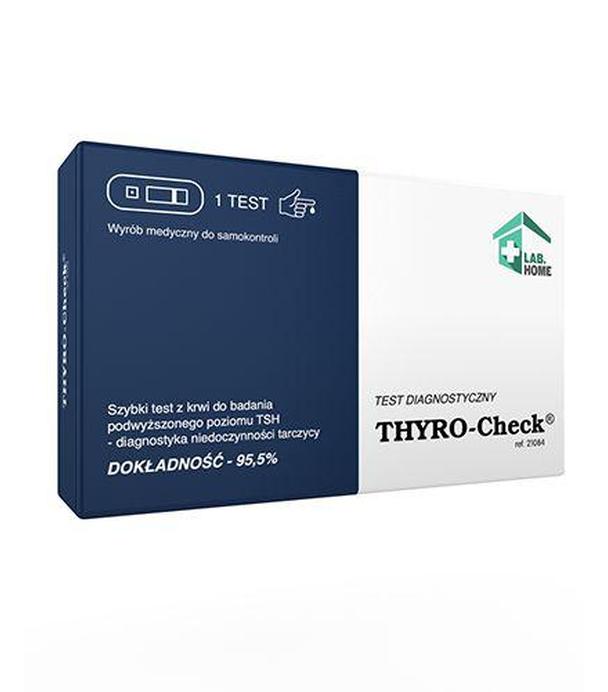 THYRO-CHECK Szybki test do diagnozowania niedoczynności tarczycy, 1 sztuka