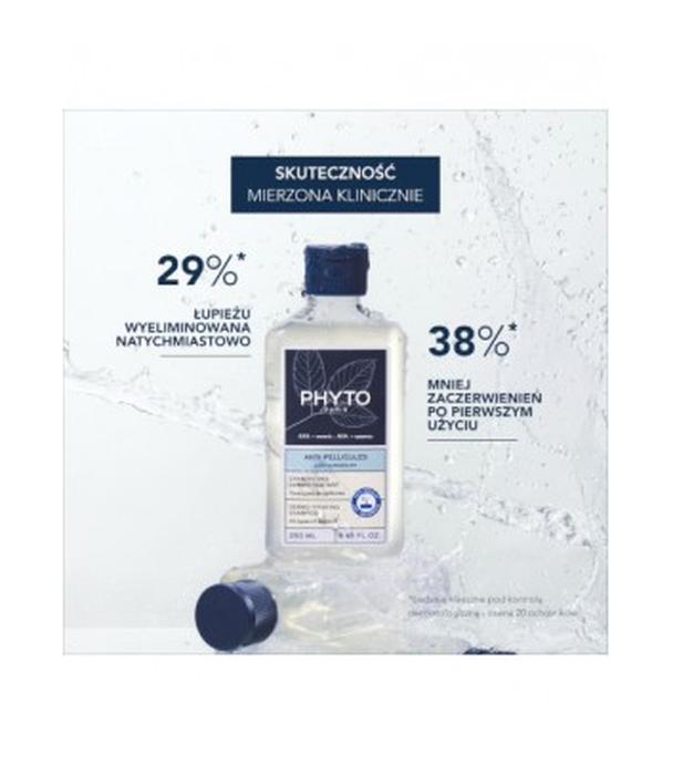 Phyto Anti-Pellicules Szampon przeciwłupieżowy, 250 ml