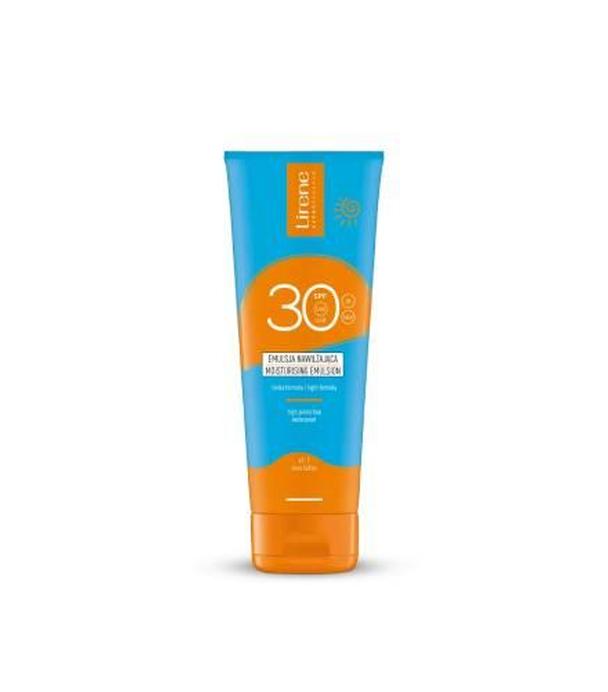 Lirene, Emulsja nawilżająca SPF 30, 120 ml