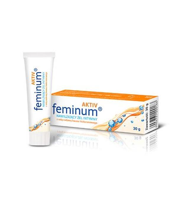 FEMINUM ACTIV Nawilżający żel intymny, 30 g