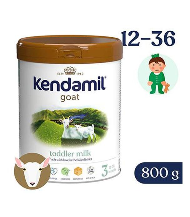 Kendamil, Kozie mleko 3 junior, 800 g