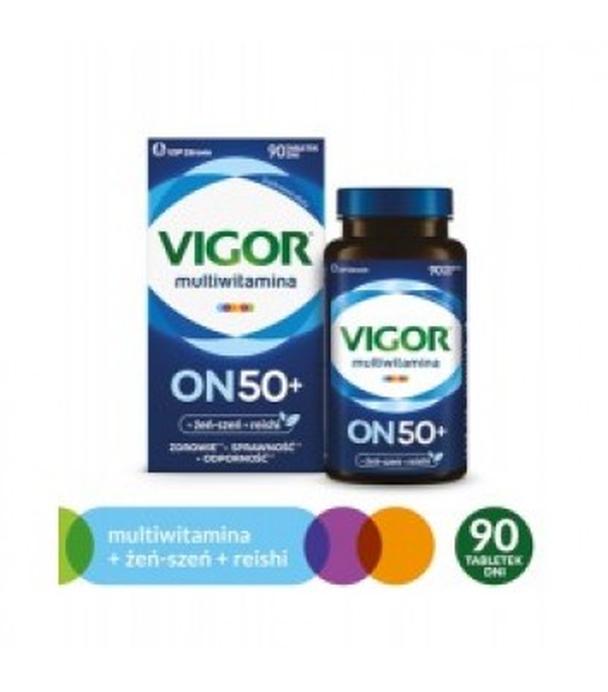 Vigor Multiwitamina On 50+, 90 tabletek