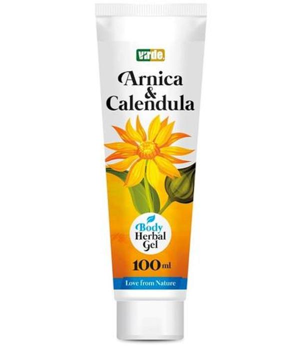 ARNICA & CALENDULA żel z arniki i nagietka 100 ml