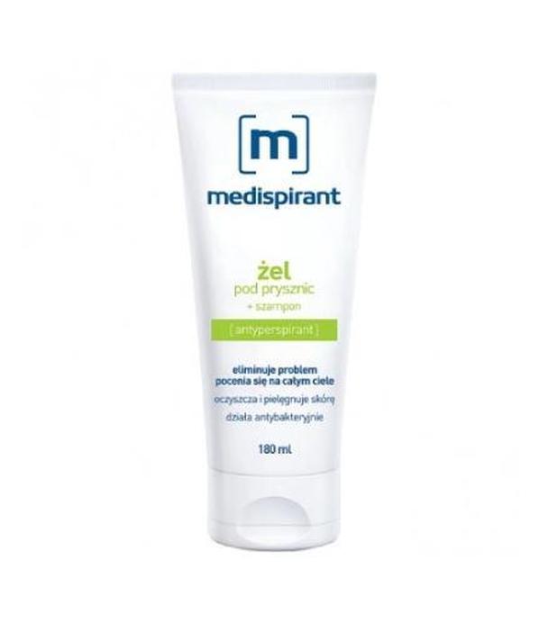 MEDISPIRANT Żel pod prysznic, 180 ml