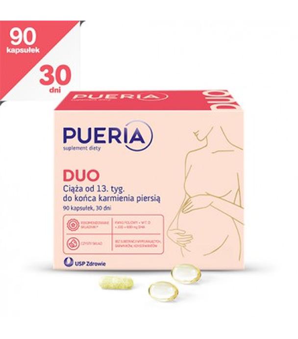 Pueria Duo, 90 kaps., cena, opinie, dawkowanie