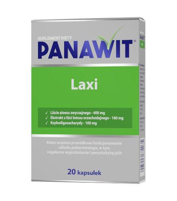 Panawit Laxi, 20 kapsułek