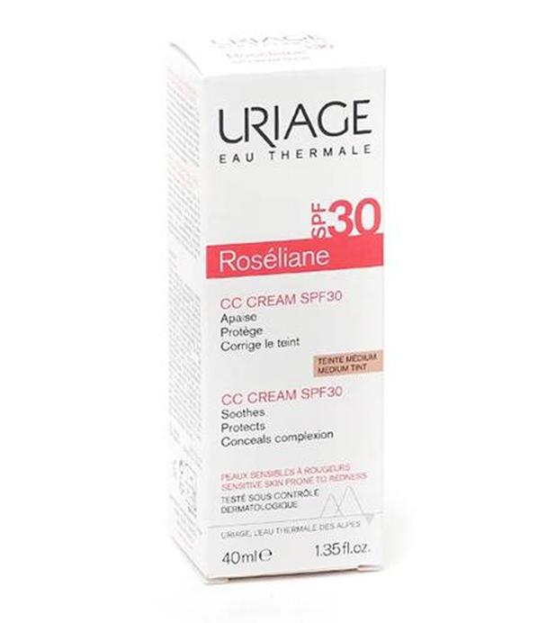 URIAGE ROSELIANE CC Krem SPF30, 40 ml