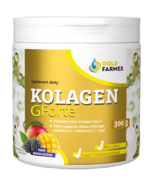 Kolagen Gforte, proszek, 300 g