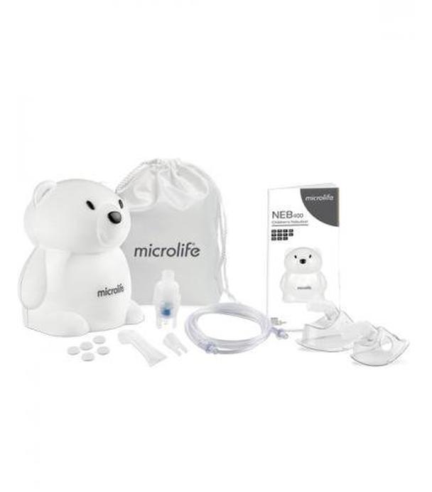 MICROLIFE Inhalator dziecięcy pneumatyczno-tłokowy NEB 400 - 1 szt.