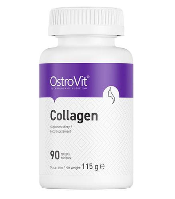 OstroVit Collagen - 90 tabl. - cena, opinie, stosowanie