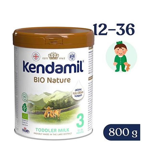 Kendamil BIO Nature 3 HMO+, 800 g