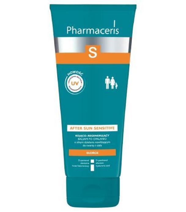 Pharmaceris S Kojąco-regenerujący balsam po opalaniu o silnym działaniu nawilżającym do twarzy i ciała, 200 ml