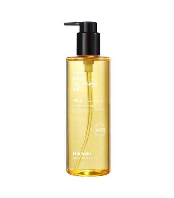 HANSKIN, Olejek oczyszczający pory z kwasami PHA, 300 ml