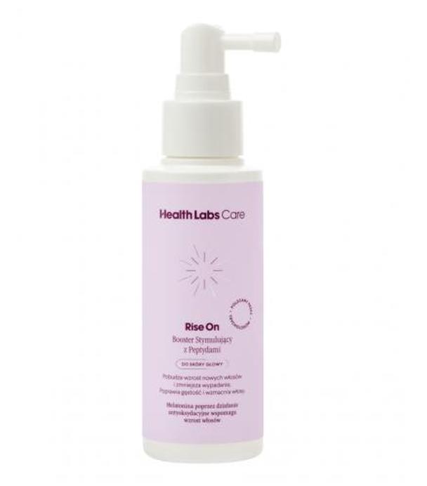 Health Labs Care, Rise On Booster stymulujący z peptydami, 100 ml