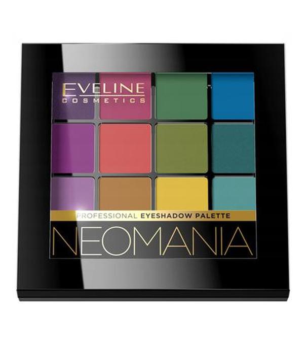 Eveline Cosmetics Professional Cienie do powiek Neomania 04 - 9,6 g - cena, opinie, stosowanie