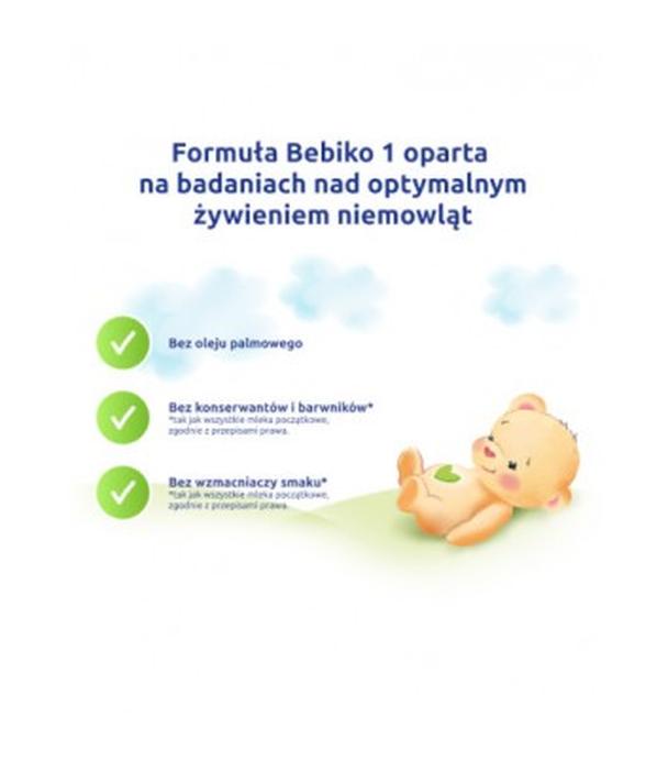 Bebiko 1 NUTRIflor Expert, mleko początkowe dla niemowląt, od urodzenia, proszek, 700 g