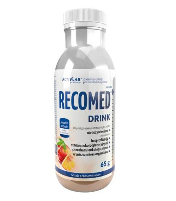 Recomed ActivLab Pharma Drink smak brzoskwiniowy, 65 g